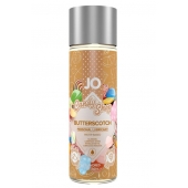 Смазка на водной основе Candy Shop Butterscotch с ароматом ирисок - 60 мл. - System JO - купить с доставкой в Ногинске