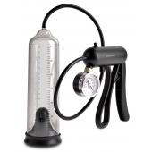 Вакуумная мужская помпа с датчиком давления Pro-Gauge Power Pump - Pipedream - в Ногинске купить с доставкой