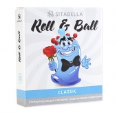 стимулирующий презерватив-насадка Roll   Ball Classic - Sitabella - купить с доставкой в Ногинске