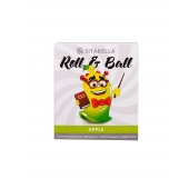 Стимулирующий презерватив-насадка Roll   Ball Apple - Sitabella - купить с доставкой в Ногинске