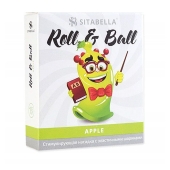 Стимулирующий презерватив-насадка Roll   Ball Apple - Sitabella - купить с доставкой в Ногинске
