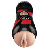 Мастурбатор-вагина Vibrating Pussy Stroker с вибрацией - Pipedream - в Ногинске купить с доставкой