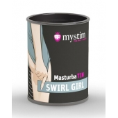 Компактный мастурбатор MasturbaTIN Swirl Girl - MyStim - в Ногинске купить с доставкой