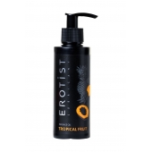 Массажное масло Erotist TROPICAL FRUIT с ароматом тропических фруктов - 150 мл. - Erotist Lubricants - купить с доставкой в Ногинске