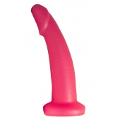 Розовый плаг-массажёр для простаты - 13,5 см. - LOVETOY (А-Полимер) - в Ногинске купить с доставкой