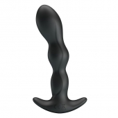 Черный анальный стимулятор простаты с вибрацией Special Anal Massager - 14,5 см. - Baile - в Ногинске купить с доставкой
