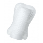 Белый мастурбатор A-Toys Pocket Wavy - A-toys - в Ногинске купить с доставкой