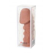 Насадка на фаллос с пузыриками, венками и ребристостью KOKOS Extreme Sleeve 09 - 12,7 см. - KOKOS - в Ногинске купить с доставкой