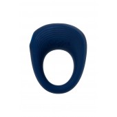 Синее эрекционное кольцо на пенис Satisfyer Ring 2 - Satisfyer - в Ногинске купить с доставкой