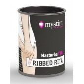Компактный мастурбатор MasturbaTIN Ribbed Rita - MyStim - в Ногинске купить с доставкой