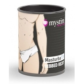 Компактный мастурбатор MasturbaTIN Ribbed Ricky - MyStim - в Ногинске купить с доставкой