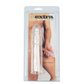 Насадка-удлинитель из прозрачного силикона LIDL EXTRA SILICONE PENIS EXTENSION - Seven Creations - в Ногинске купить с доставкой