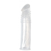 Насадка-удлинитель из прозрачного силикона LIDL EXTRA SILICONE PENIS EXTENSION - Seven Creations - в Ногинске купить с доставкой