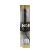 Черная ёлочка-насадка для двойного проникновения Mojo Bumpy - 15 см. - Seven Creations - в Ногинске купить с доставкой