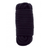 Черная веревка для связывания BONDX LOVE ROPE - 10 м. - Dream Toys - купить с доставкой в Ногинске
