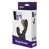 Чёрный массажер простаты с 2 моторами BOOTY ROCKER - Dream Toys - в Ногинске купить с доставкой