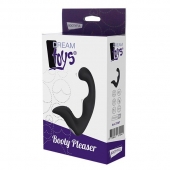 Чёрный перезаряжаемый массажёр простаты BOOTY PLEASER - Dream Toys - в Ногинске купить с доставкой