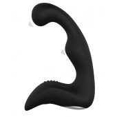 Чёрный перезаряжаемый массажёр простаты BOOTY PLEASER - Dream Toys - в Ногинске купить с доставкой