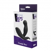 Черный вибромассажер простаты PROSTATE HERO - Dream Toys - в Ногинске купить с доставкой