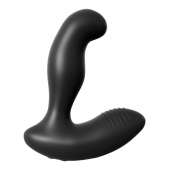 Черный массажер простаты Electro Stim Prostate Vibe с электростимуляцией - 13,3 см. - Pipedream - купить с доставкой в Ногинске