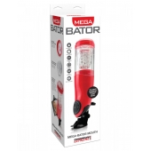 Автоматический мастурбатор-ротик с подсветкой Mega-Bator Mouth - Pipedream - в Ногинске купить с доставкой