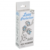 Пудра для игрушек Love Protection Classic - 15 гр. - Lola Games - купить с доставкой в Ногинске