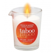 Массажное аромамасло с афродизиаками для женщин RUF Taboo Peche sucre - 60 гр. - RUF - купить с доставкой в Ногинске