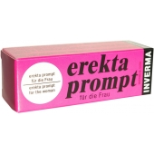 Возбуждающий женский крем Erekta Prompt  - 13 мл. - Inverma - купить с доставкой в Ногинске