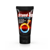 Возбуждающий крем для мужчин Stand Up - 25 гр. - Биоритм - купить с доставкой в Ногинске