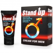 Возбуждающий крем для мужчин Stand Up - 25 гр. - Биоритм - купить с доставкой в Ногинске