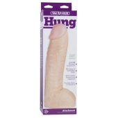 Огромная насадка-реалистик Vac-U-Lock Realistic Hung - 31,7 см. - Doc Johnson - купить с доставкой в Ногинске