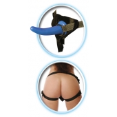Женский страпон для анальной стимуляции партнёра Beginner s Strap-On for Him - 11,5 см. - Pipedream - купить с доставкой в Ногинске