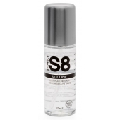 Лубрикант на силиконовой основе S8 Premium Silicone - 125 мл. - Stimul8 - купить с доставкой в Ногинске