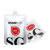 Возбуждающий лубрикант на водной основе Splashglide Hot Stimulative - 100 мл. - Splashglide - купить с доставкой в Ногинске