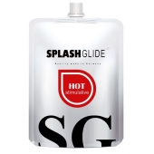 Возбуждающий лубрикант на водной основе Splashglide Hot Stimulative - 100 мл. - Splashglide - купить с доставкой в Ногинске
