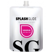 Ухаживающий лубрикант на водной основе Splashglide Vaginal With Aloe Vera - 100 мл. - Splashglide - купить с доставкой в Ногинске