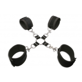 Наручники и наножники с фиксацией Extreme Hog-Tie Kit - Pipedream - купить с доставкой в Ногинске
