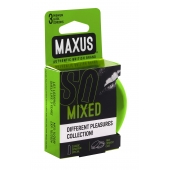 Презервативы в железном кейсе MAXUS Mixed - 3 шт. - Maxus - купить с доставкой в Ногинске