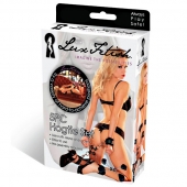 Комплект для сковывания из 5 предметов - Lux Fetish - купить с доставкой в Ногинске