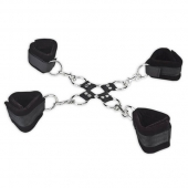 Комплект для сковывания из 5 предметов - Lux Fetish - купить с доставкой в Ногинске