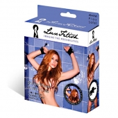 Наручники с присосками Sexy Suction - Lux Fetish - купить с доставкой в Ногинске
