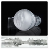 Прозрачный мастурбатор-вагина Fleshlight - Ice Lady Crystal - Fleshlight - в Ногинске купить с доставкой