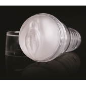 Прозрачный мастурбатор-вагина Fleshlight - Ice Lady Crystal - Fleshlight - в Ногинске купить с доставкой