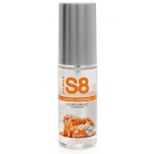 Лубрикант S8 Flavored Lube со вкусом солёной карамели - 50 мл. - Stimul8 - купить с доставкой в Ногинске