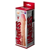 Насадка на пояс Harness RED LINE - 21,5 см. - LOVETOY (А-Полимер) - купить с доставкой в Ногинске