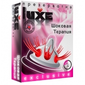 Презерватив LUXE Exclusive  Шоковая Терапия  - 1 шт. - Luxe - купить с доставкой в Ногинске