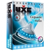 Презерватив LUXE  Exclusive  Седьмое небо  - 1 шт. - Luxe - купить с доставкой в Ногинске