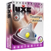 Презерватив LUXE  Exclusive  Поцелуй ангела  - 1 шт. - Luxe - купить с доставкой в Ногинске