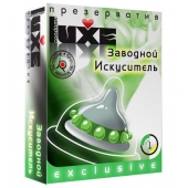 Презерватив LUXE  Exclusive  Заводной искуситель  - 1 шт. - Luxe - купить с доставкой в Ногинске
