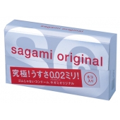 Ультратонкие презервативы Sagami Original - 6 шт. - Sagami - купить с доставкой в Ногинске